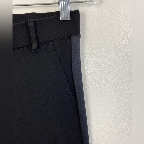 Betabrand Black Trouser Career Work Straight Leg Pants Women’s Small - Picture 9 of 12